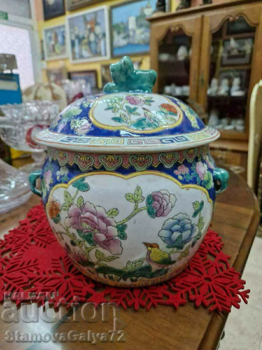 Old Chinese antique bowl- Peranakan Old Chinese antique bowl- Peranakan