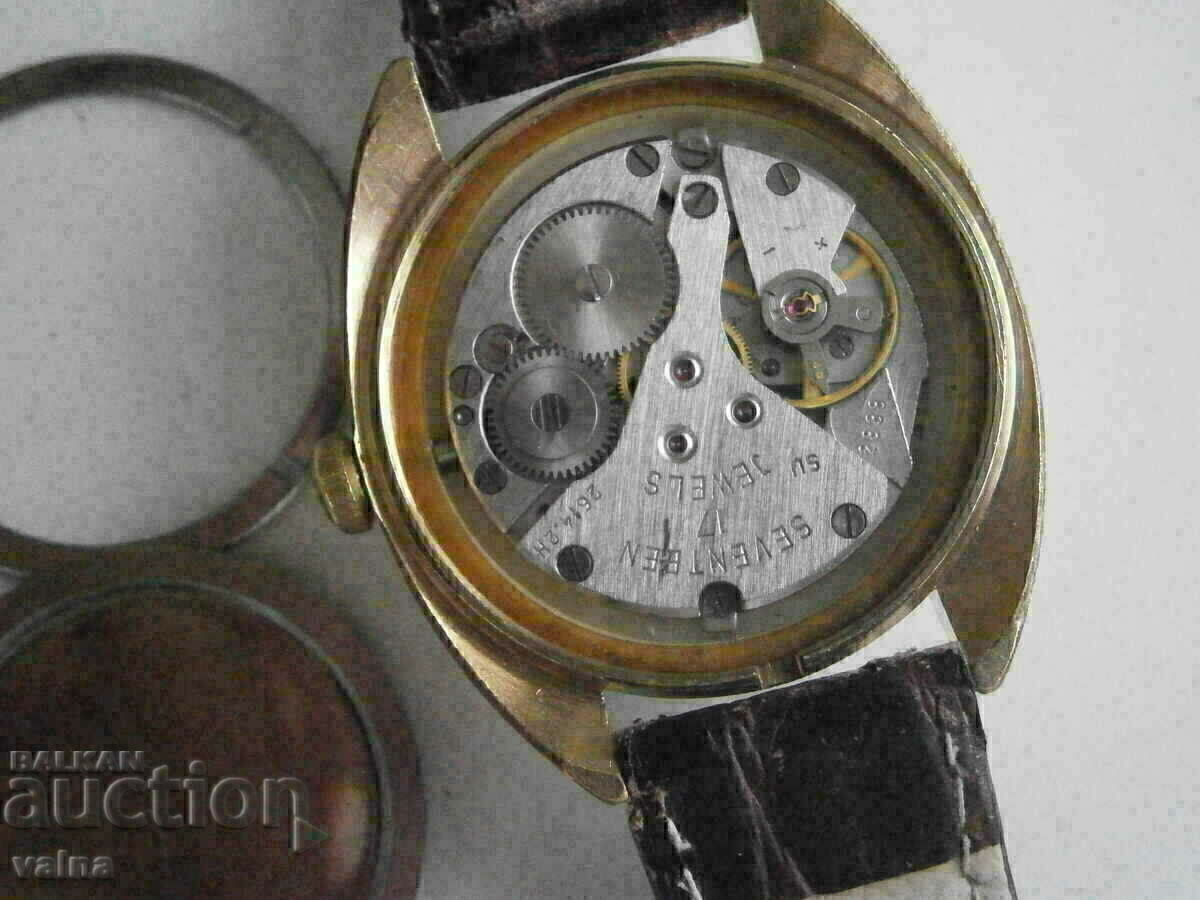 POLJOT 2614.2H, 17 jewels! Case - 36mm! USSR - 7 POLJOT 2614.2H, 17 jewels! Case - 36mm! USSR - 7