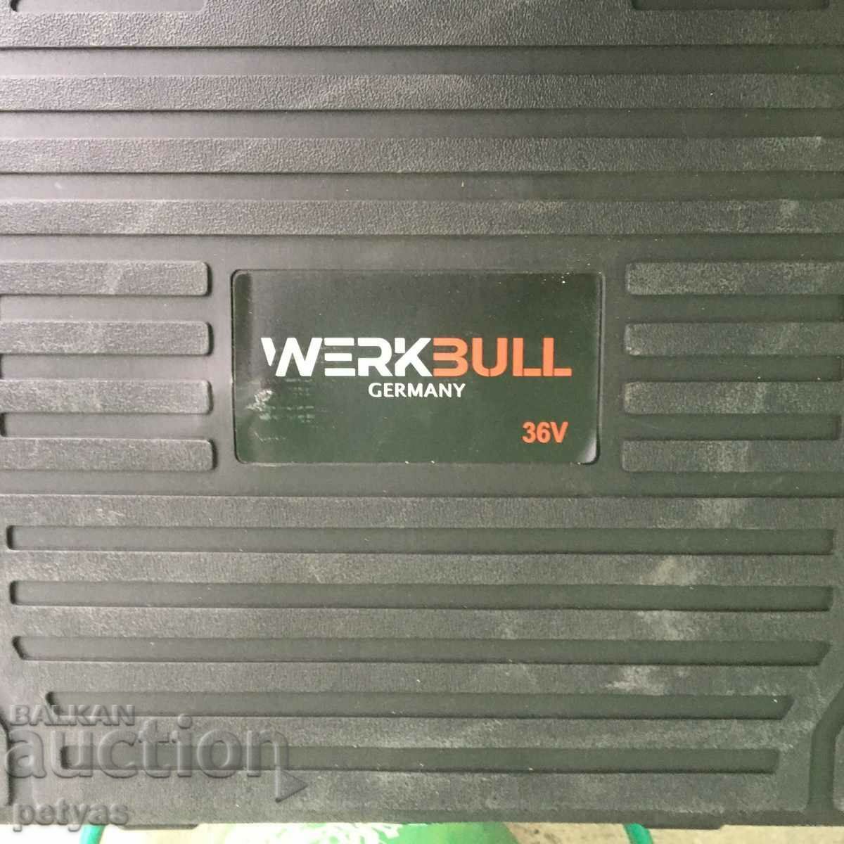 4 in 1 Perforator Screwdriver Angle grinder Cordless 36 - 6 4 in 1 Perforator Screwdriver Angle grinder Cordless 36 - 6