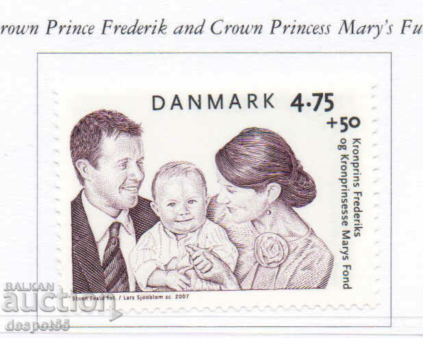 2007. Danemarca. Fundația Regală.