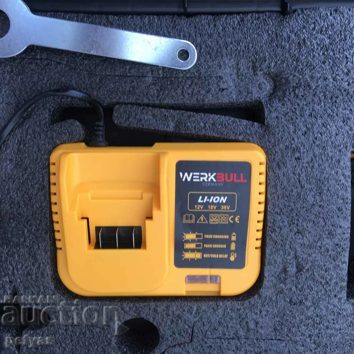 German cordless impact driver and brushless angle grinder W with price 172.50 BGN | € 88.20 German cordless impact driver and brushless angle grinder W with price 172.50 BGN | € 88.20