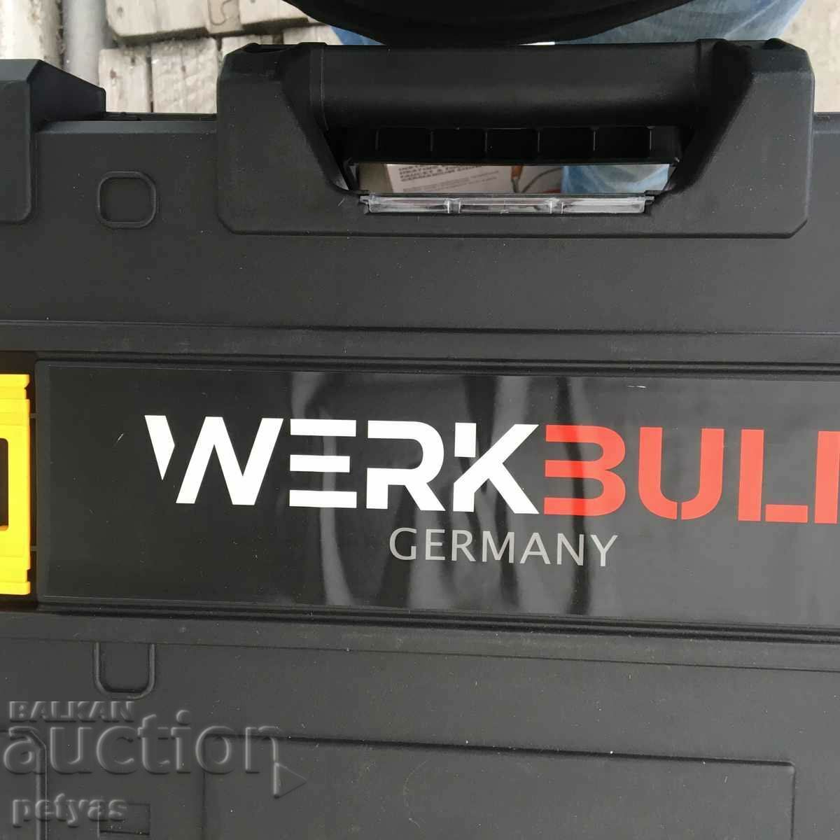 Delivery of German cordless impact driver and brushless angle grinder W Delivery of German cordless impact driver and brushless angle grinder W