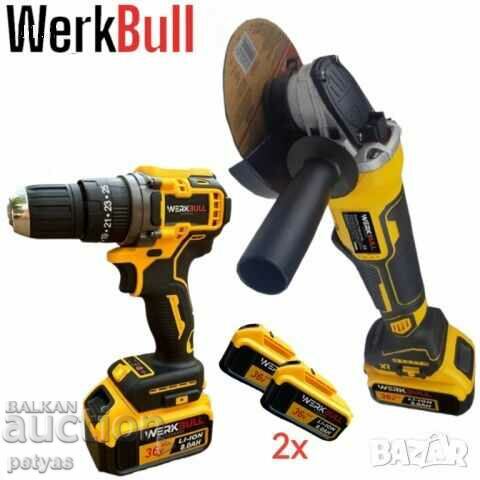 German cordless impact driver and brushless angle grinder W - 5 German cordless impact driver and brushless angle grinder W - 5