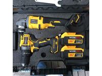 German cordless impact driver and brushless angle grinder W