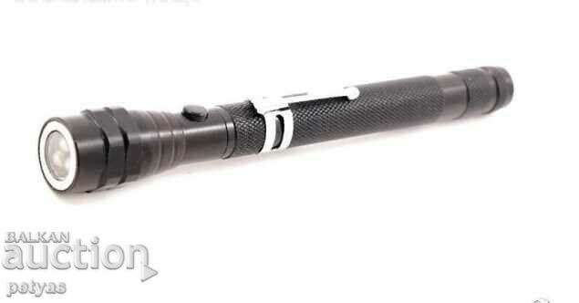 Δημοπρασία Τηλεσκοπικό φανάρι με εύκαμπτη μαγνητική κεφαλή LED Δημοπρασία Τηλεσκοπικό φανάρι με εύκαμπτη μαγνητική κεφαλή LED