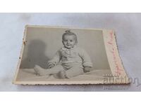 Photo Skopje Little girl 1940