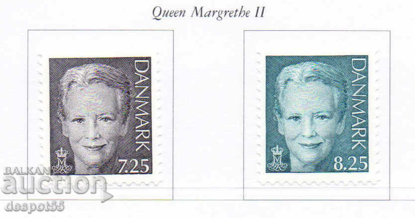 2006. Danemarca. Regina Margrethe a II-a.