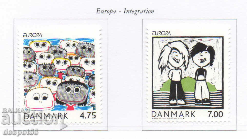 2006 Denmark. Europe - Integration through the eyes of young people