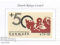 2006. Denmark. Danish charity brand for refugees.