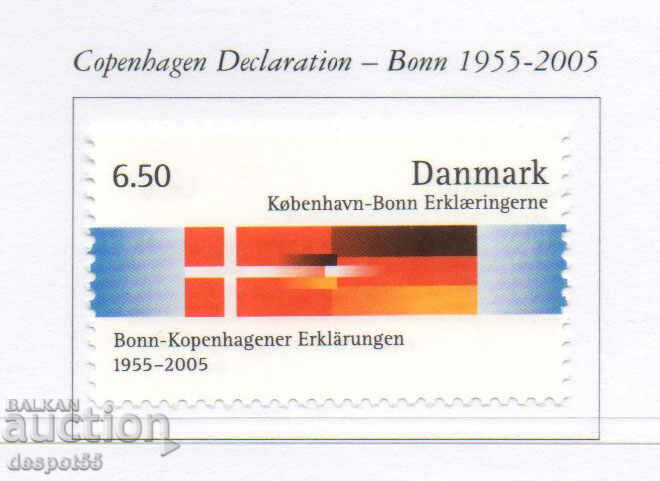 2005. Denmark. 50 years since the Declaration from Copenhagen - Bonn.
