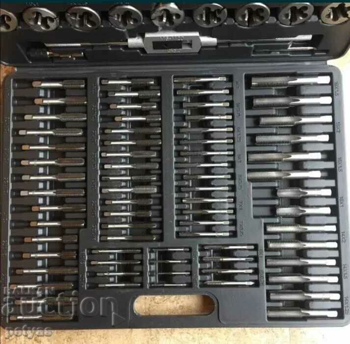 Taps and Taps Set 110 pcs. M2-M18 FORSAGE with price 165.50 BGN | € 84.62 Taps and Taps Set 110 pcs. M2-M18 FORSAGE with price 165.50 BGN | € 84.62
