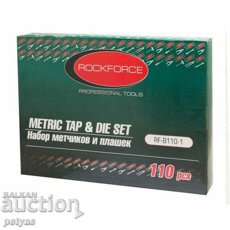 Taps and Taps Set 110 pcs. M2-M18 FORSAGE - 5 Taps and Taps Set 110 pcs. M2-M18 FORSAGE - 5