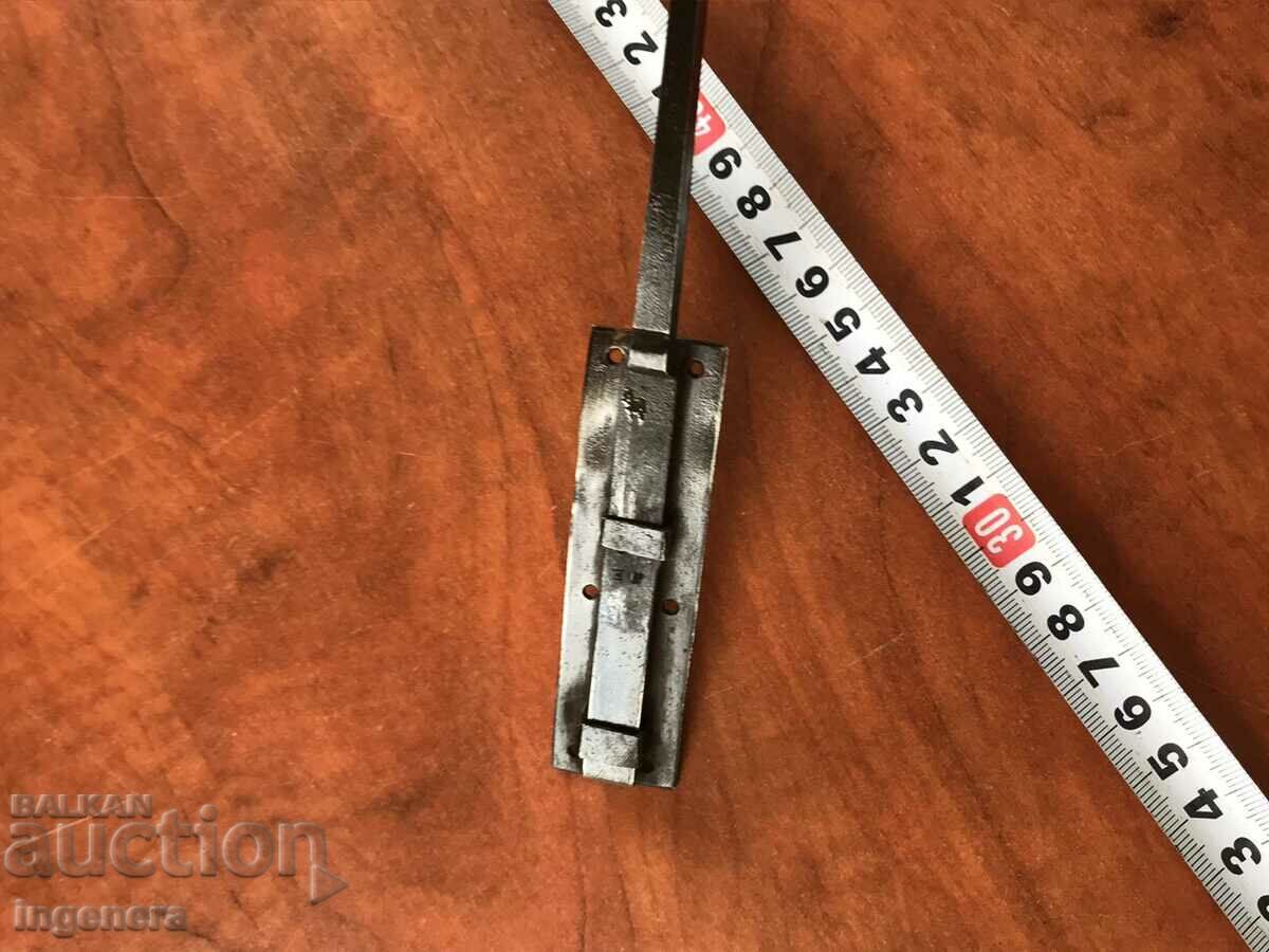 Auction  OLD WROUGHT IRON LATCH LATCH