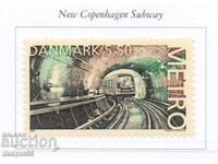 2002. Denmark. The opening of the subway in Copenhagen.