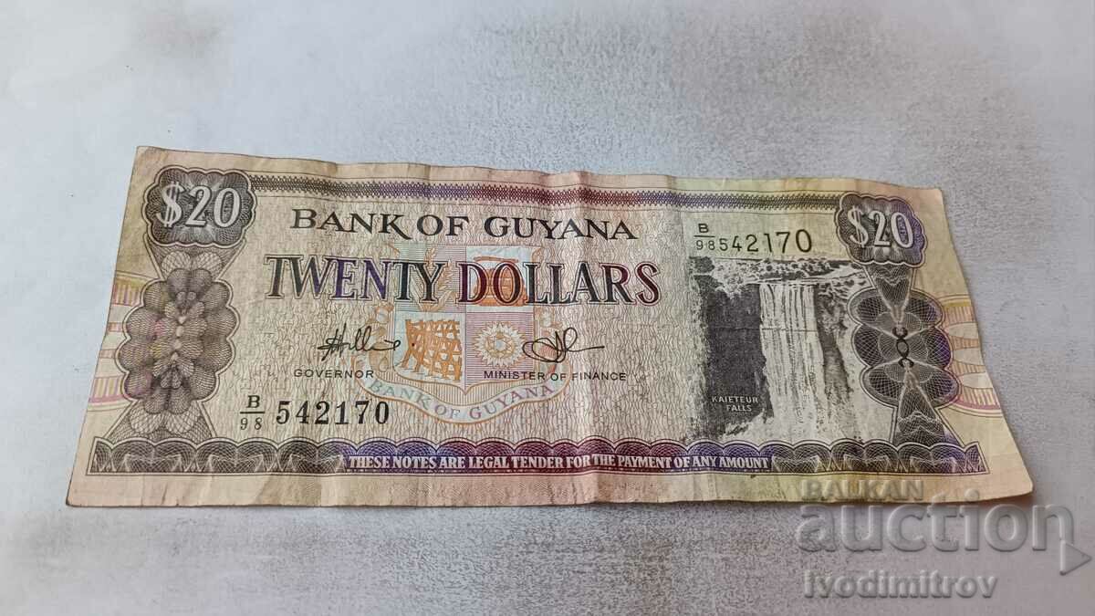 Γουιάνα 20 $