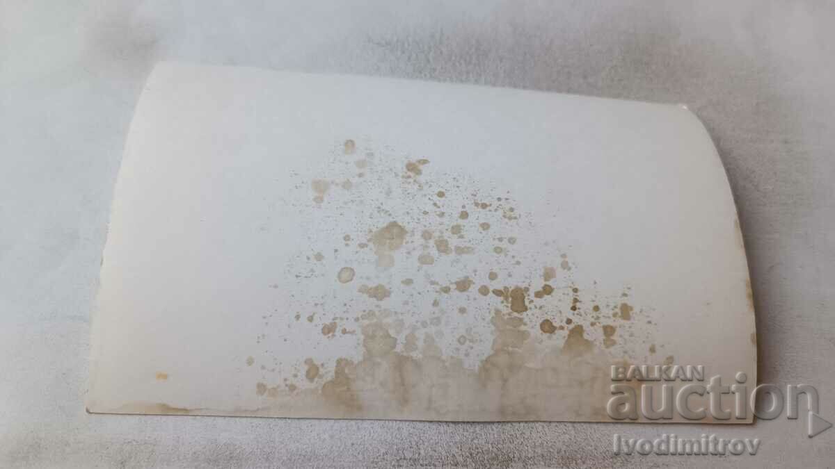 Photo Pleven Voinik and a woman on the street with price 1.65 BGN | € 0.84 Photo Pleven Voinik and a woman on the street with price 1.65 BGN | € 0.84