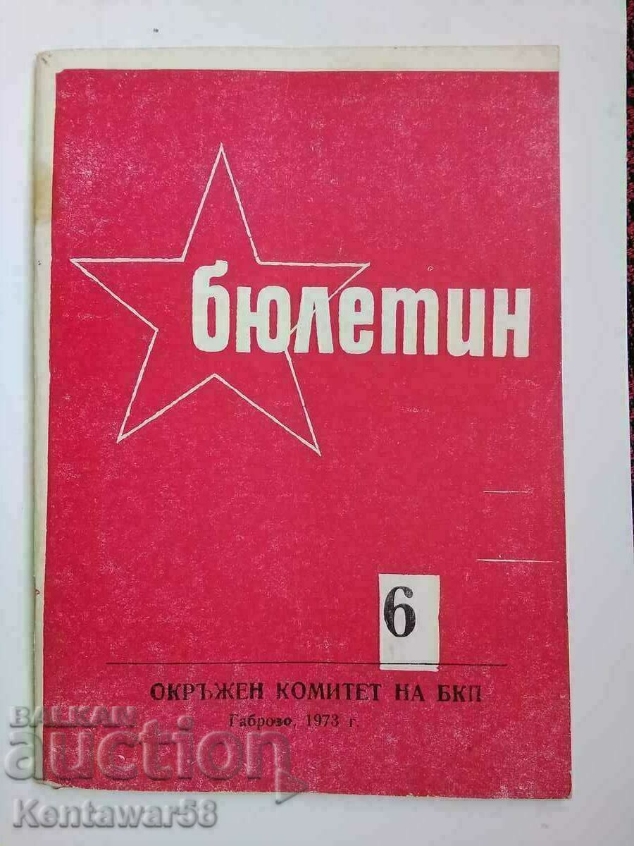 Bulletin N6 1973 Bulletin N6 1973