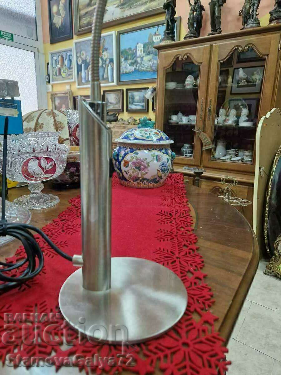 Delivery of A great antique German Wofi scroll lamp Delivery of A great antique German Wofi scroll lamp