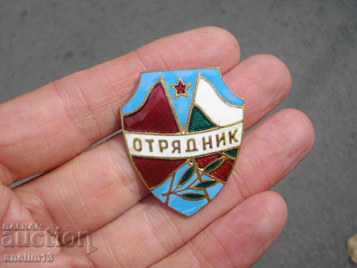 BADGE BRONZE ENAMEL BRONZE with price 10.00 BGN | € 5.11 BADGE BRONZE ENAMEL BRONZE with price 10.00 BGN | € 5.11
