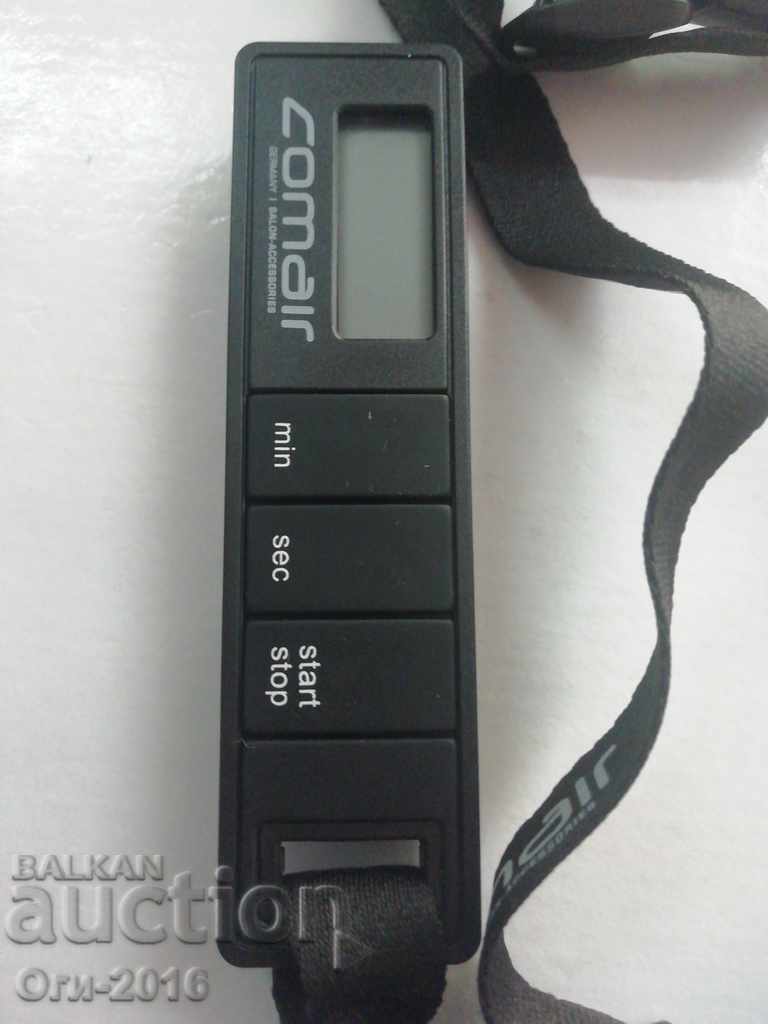 Comair - Digital timer "Lanyard", color: Black - 5 Comair - Digital timer "Lanyard", color: Black - 5