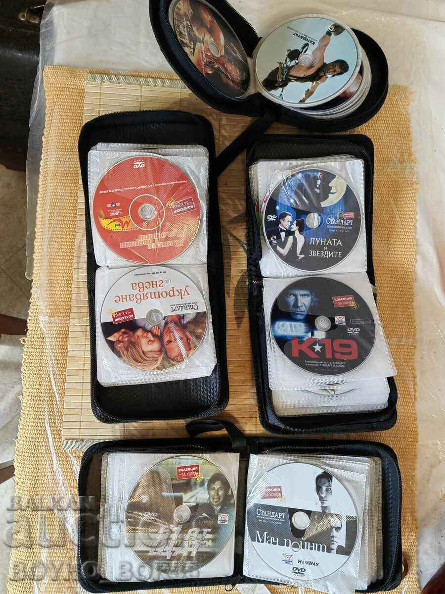 A Super Nice Collection of DVD Movies on V-K Standard