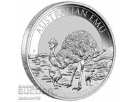 Argint 1 oz EMU Australia 2023