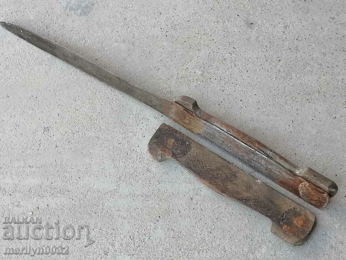 Delivery of Old forged country knife, karakulak, blade blade Delivery of Old forged country knife, karakulak, blade blade