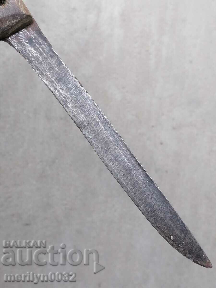 Old forged country knife, karakulak, blade blade - 6 Old forged country knife, karakulak, blade blade - 6