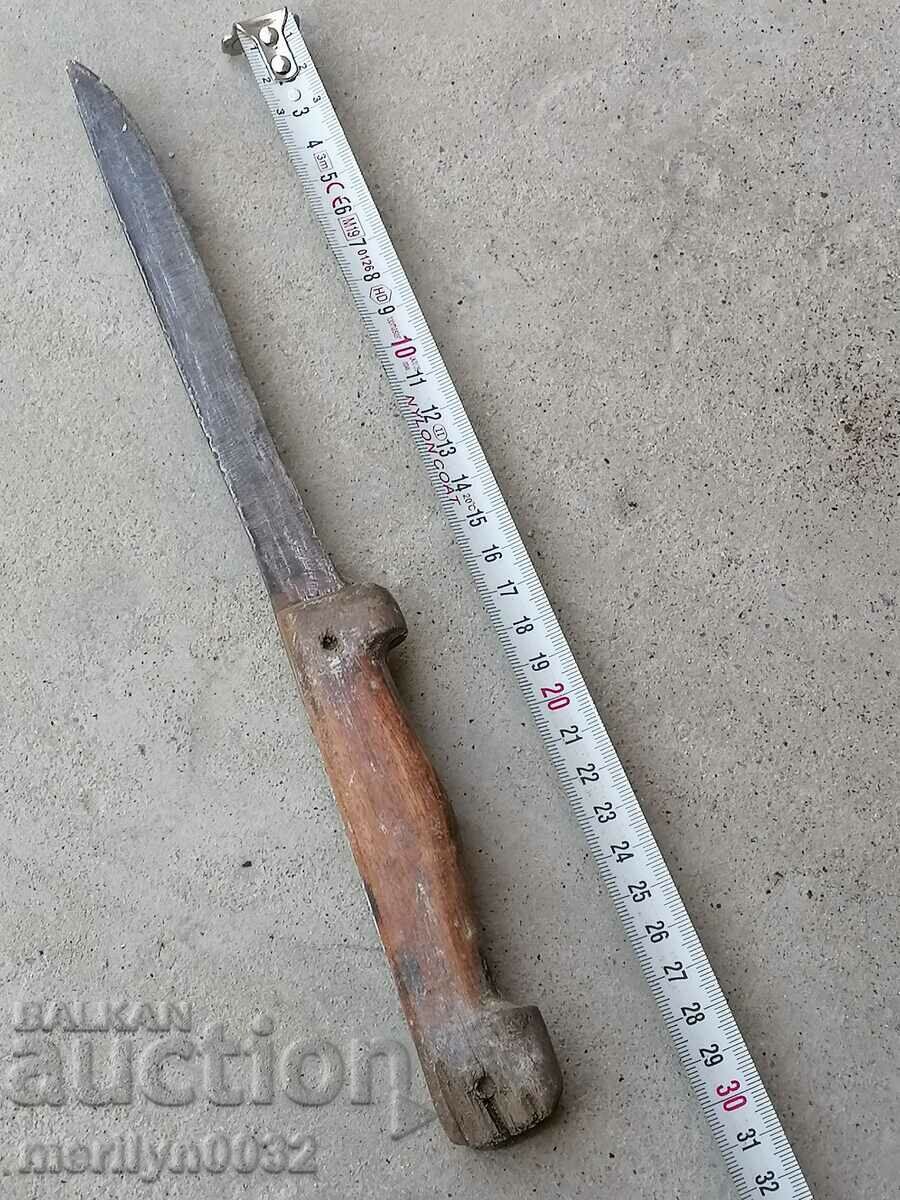 Old forged country knife, karakulak, blade blade - 7 Old forged country knife, karakulak, blade blade - 7