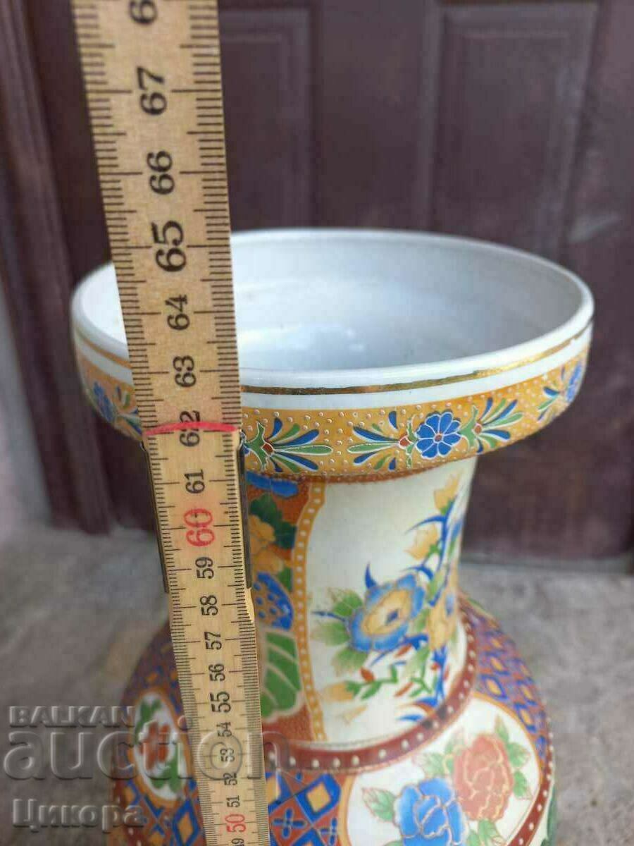 MEISSEN LARGE SATSUMA PORCELAIN VASE with price 550.00 BGN | € 281.21 MEISSEN LARGE SATSUMA PORCELAIN VASE with price 550.00 BGN | € 281.21