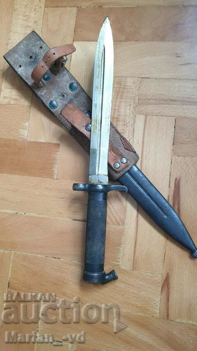Bayonet for Swedish Mauser model 1896 with loop - 6 Bayonet for Swedish Mauser model 1896 with loop - 6