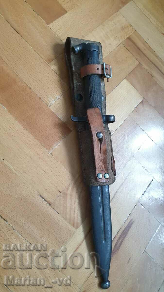 Baionetă pentru suedeză Mauser model 1896 cu buclă