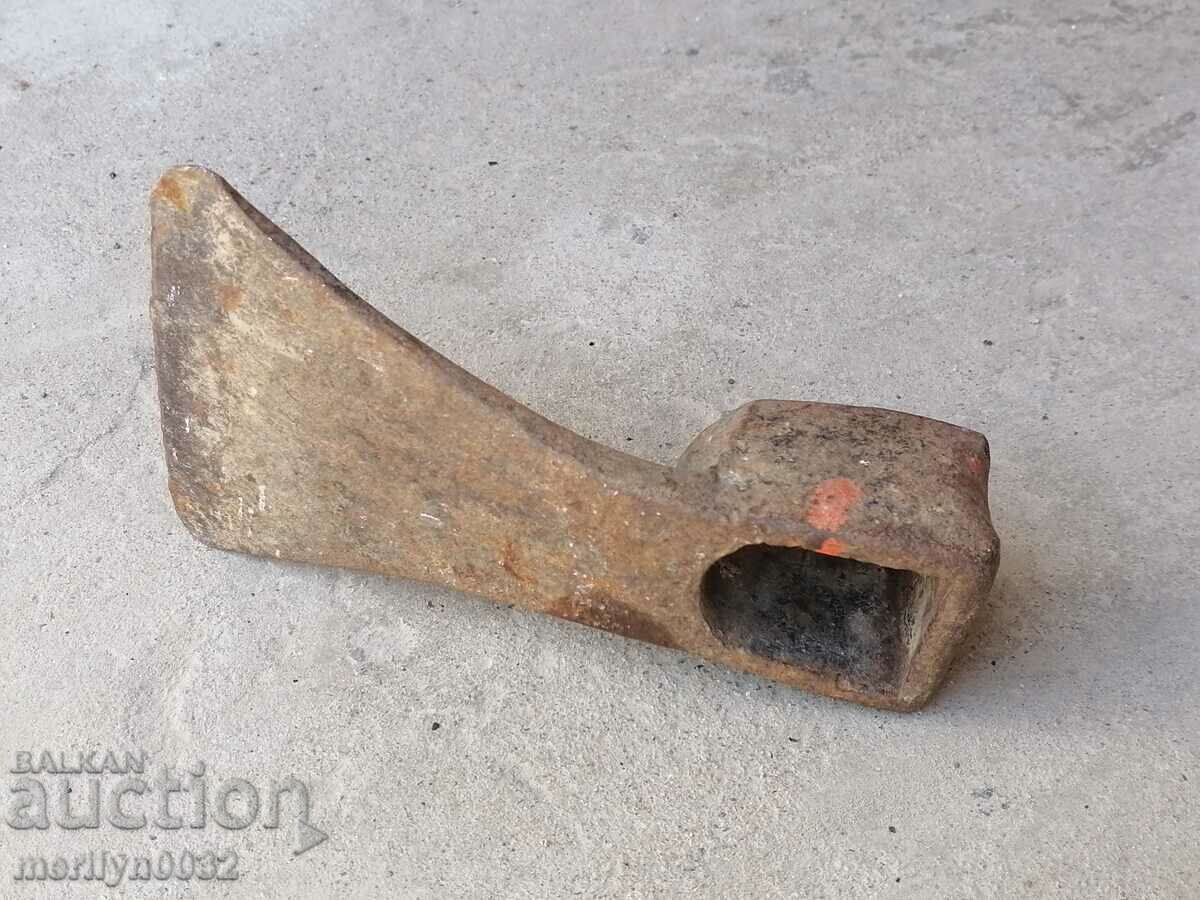 Forged chap, hoe, agricultural instrument, wrought iron - 5 Forged chap, hoe, agricultural instrument, wrought iron - 5