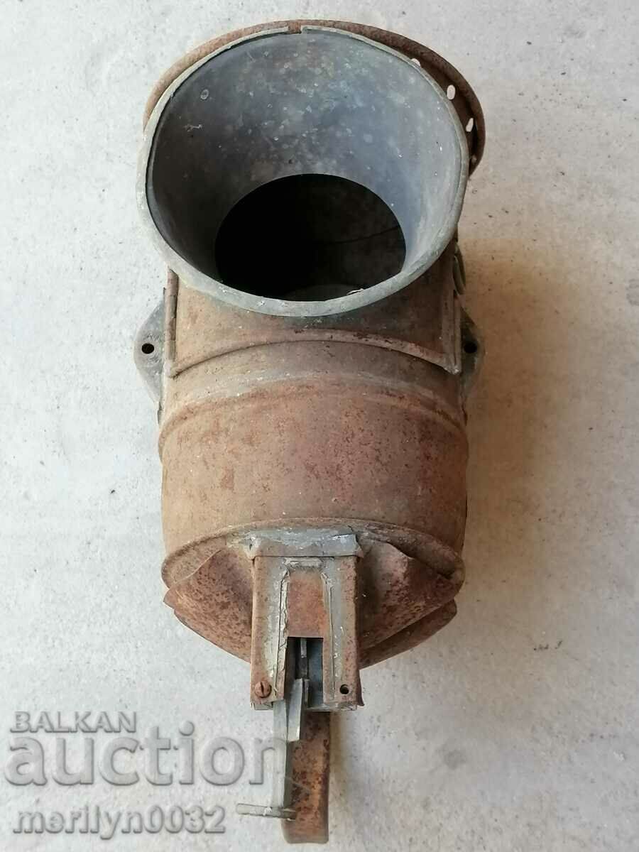 Армейски ръчно преносим ЖП фенер WW2 - 5