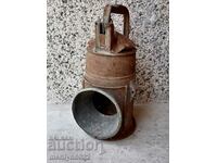 Army hand-held railway lantern WW2