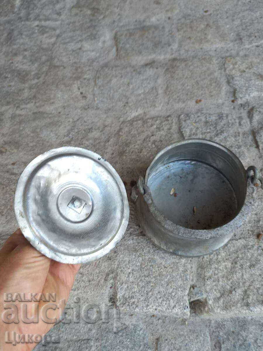 SMALL COPPER POT WITH COPPER LID with price 80.00 BGN | € 40.90 SMALL COPPER POT WITH COPPER LID with price 80.00 BGN | € 40.90