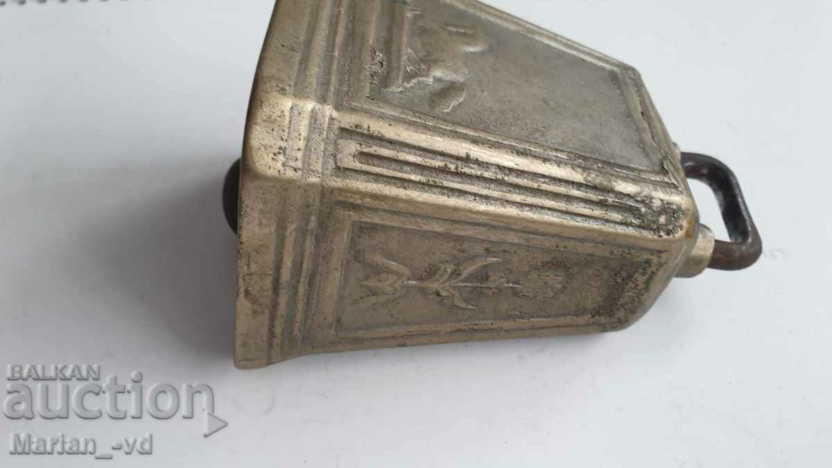 Old English bronze horse bell - 5 Old English bronze horse bell - 5