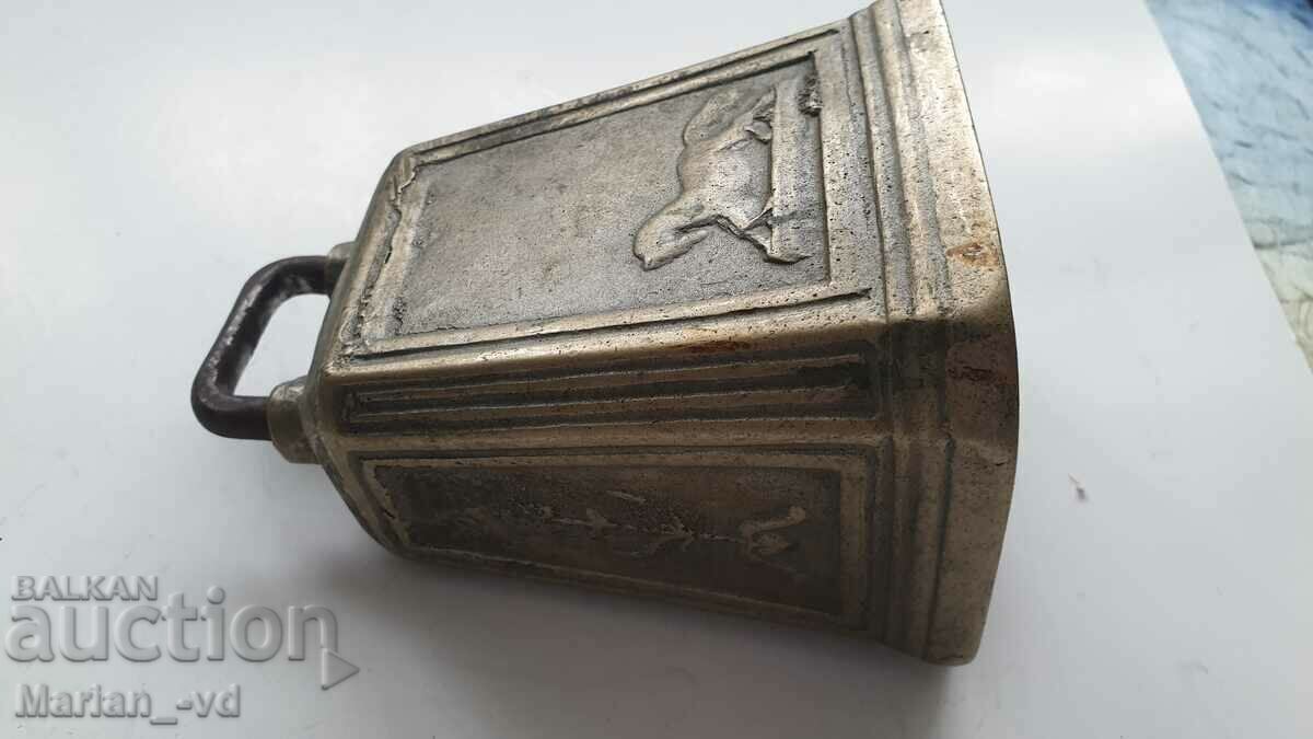 Old English bronze horse bell - 6 Old English bronze horse bell - 6