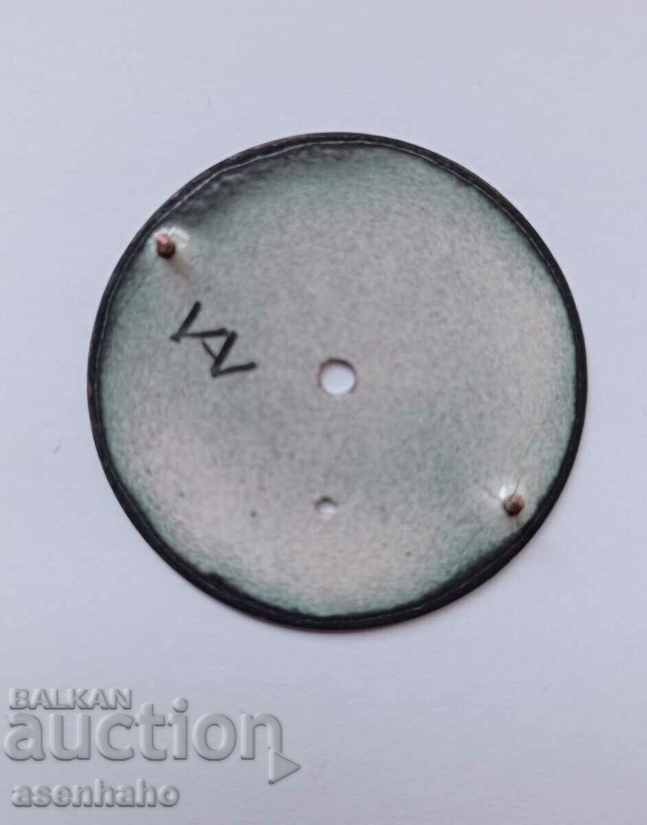 Аукцион Циферблат турски османски джобен часовник