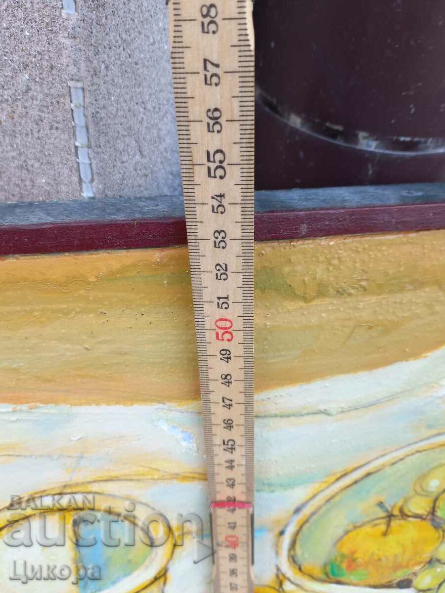 Delivery of OIL PAINTING BY FASER NENO ALEXANDROV Delivery of OIL PAINTING BY FASER NENO ALEXANDROV