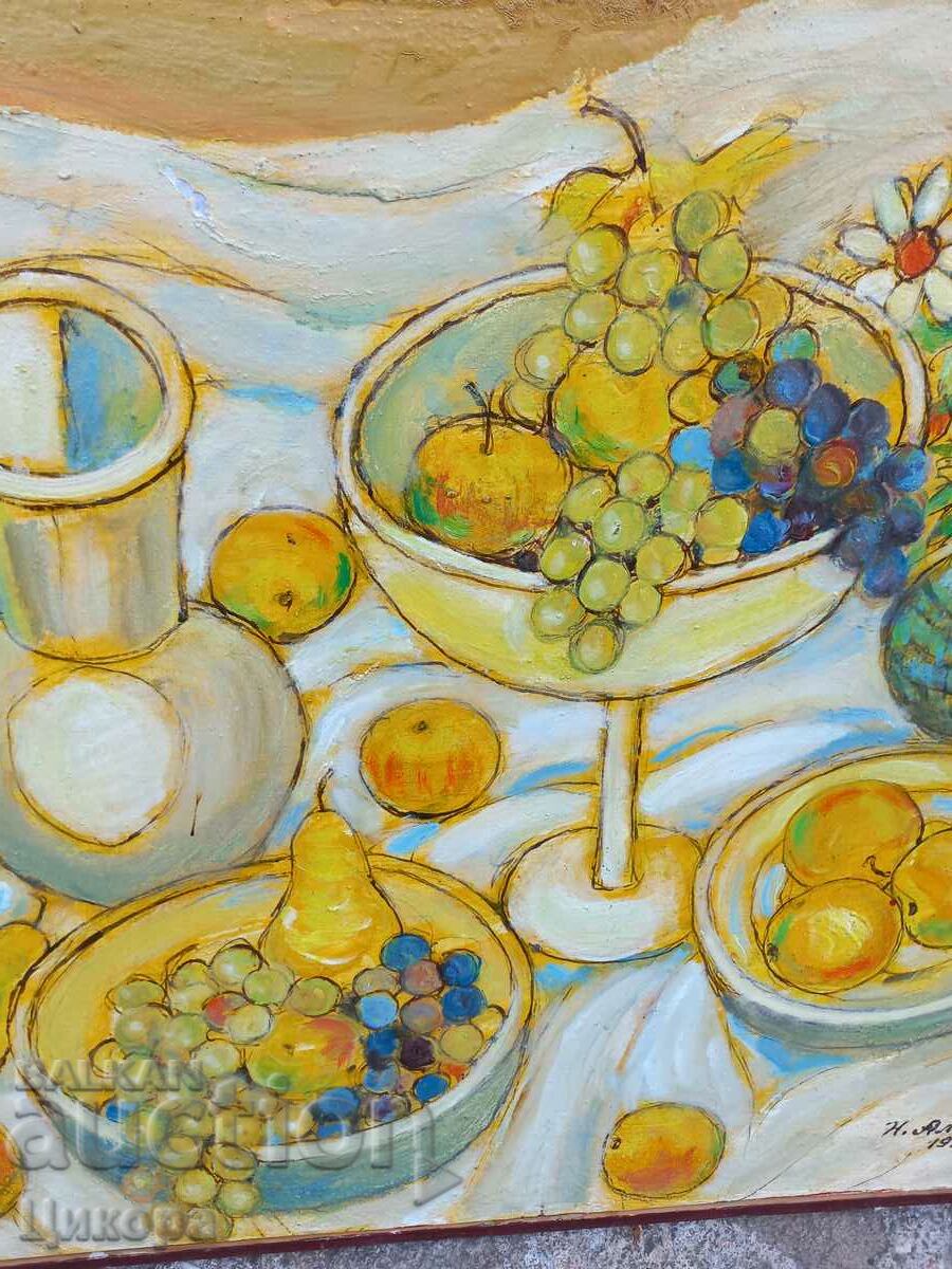 OIL PAINTING BY FASER NENO ALEXANDROV - 5 OIL PAINTING BY FASER NENO ALEXANDROV - 5