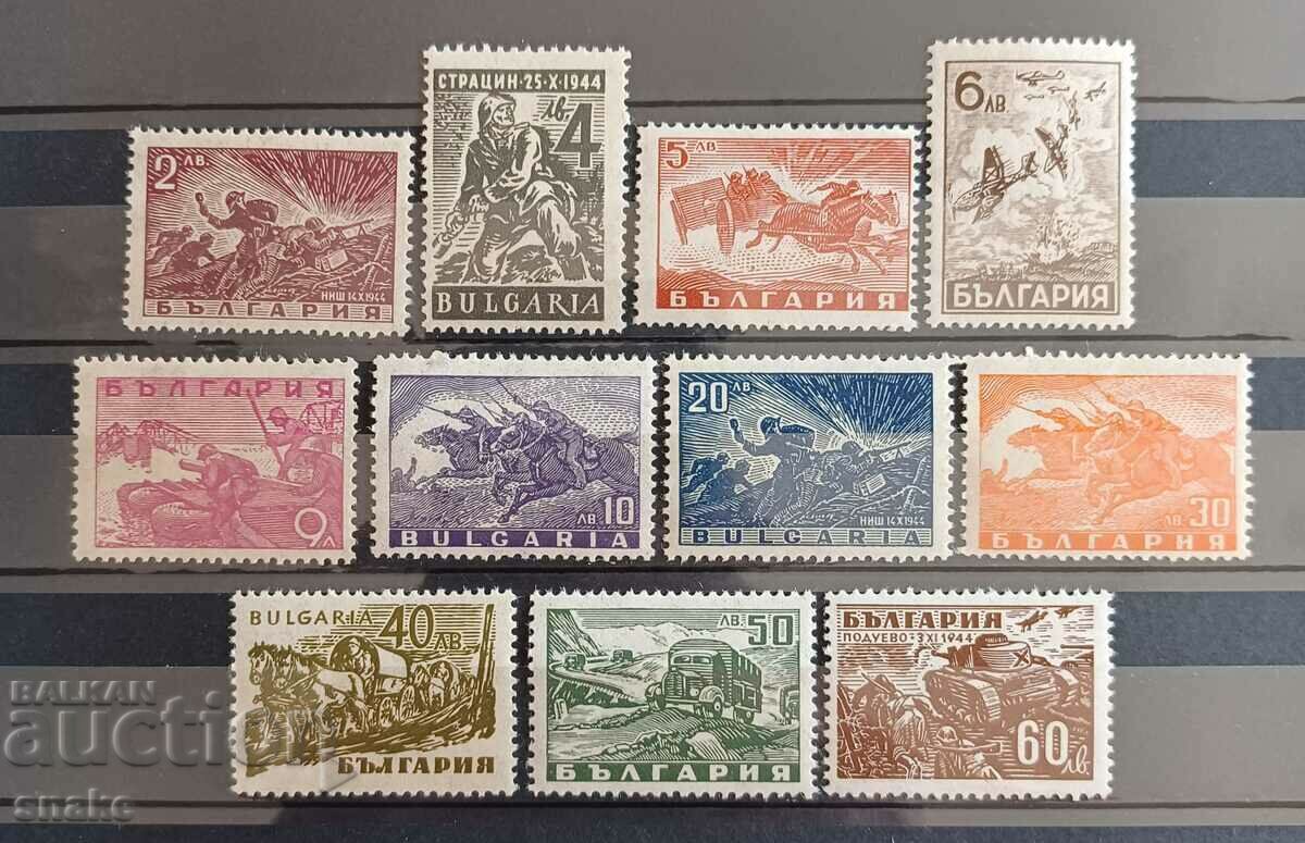 България 1946г. - БК 597/607