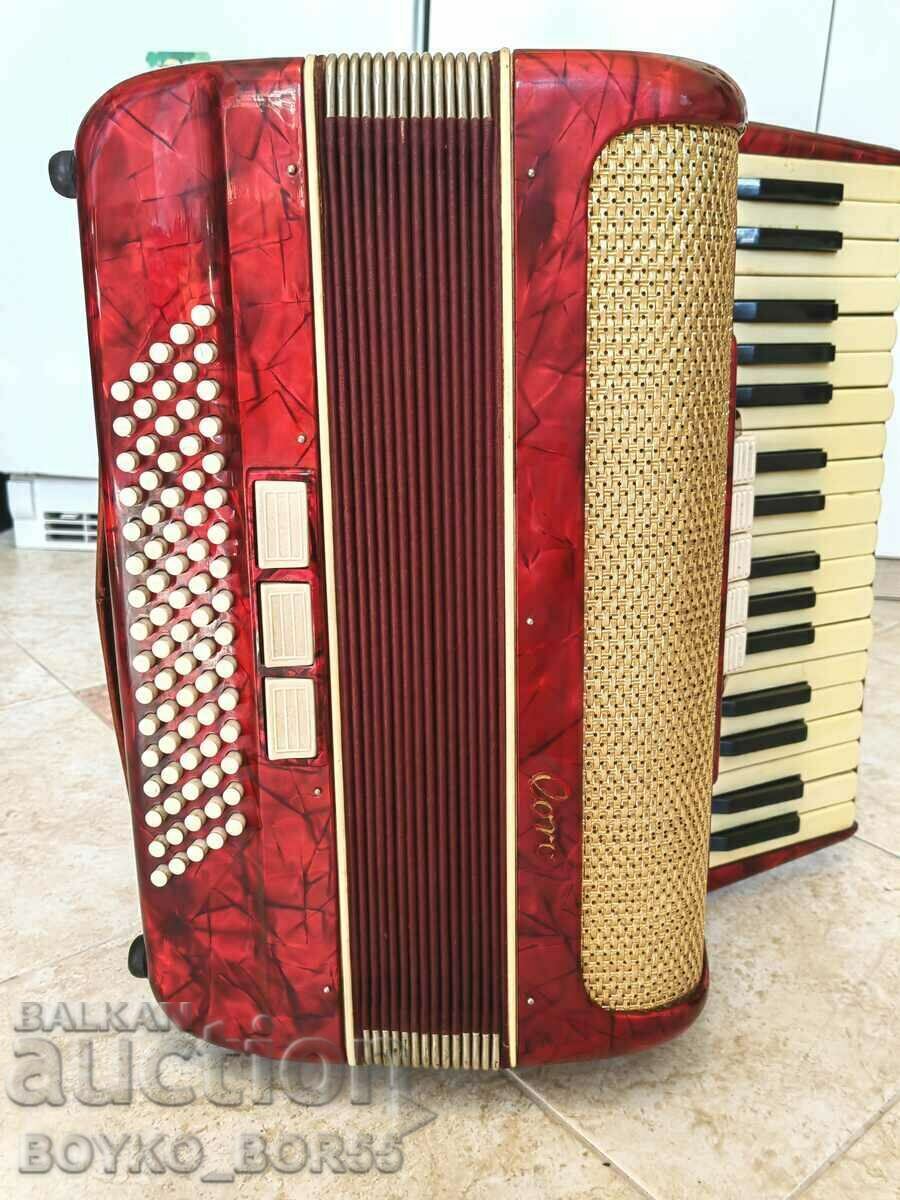 Super Quality German Accordion Weltmeister Corona 80 bass