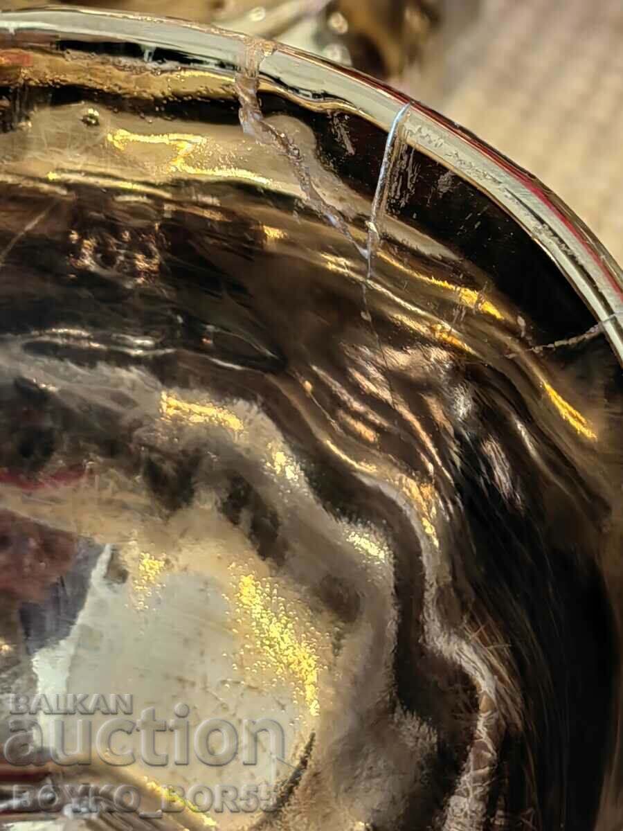 Πανέμορφο σετ τσαγιού αντίκες επίχρυσο πορσελάνη - 6 Πανέμορφο σετ τσαγιού αντίκες επίχρυσο πορσελάνη - 6