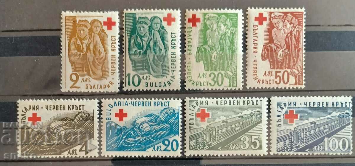 Bulgaria 1947 - BC 634/641
