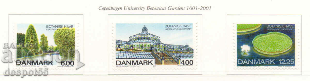 2001. Danemarca. Grădină botanică.