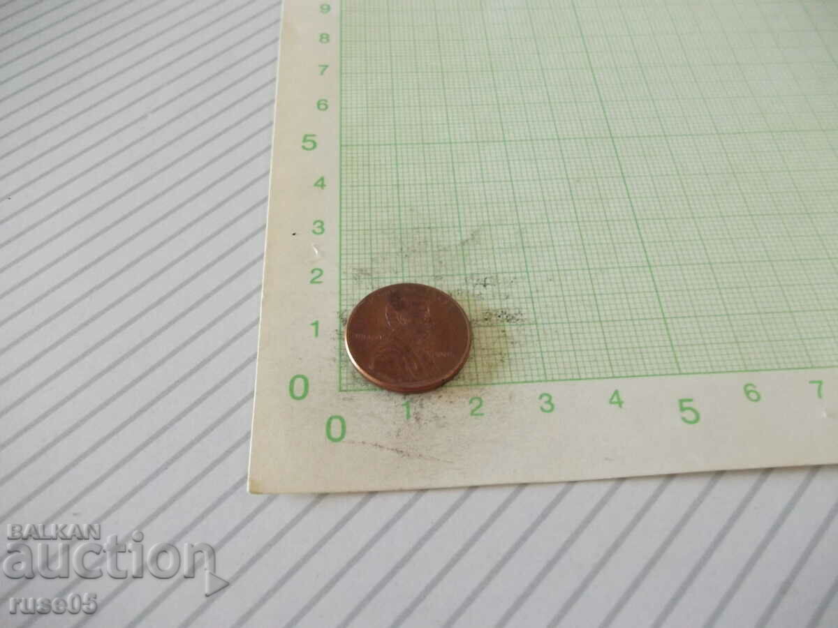 Auction Coin "ONE CENT - USA - 2005" Auction Coin "ONE CENT - USA - 2005"
