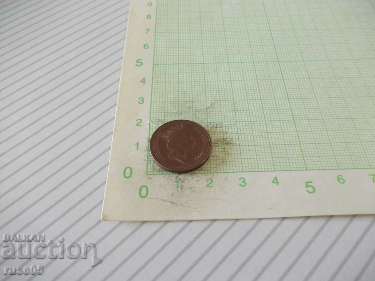 Auction "ONE PENNY - Great Britain - 1996" coin. Auction "ONE PENNY - Great Britain - 1996" coin.