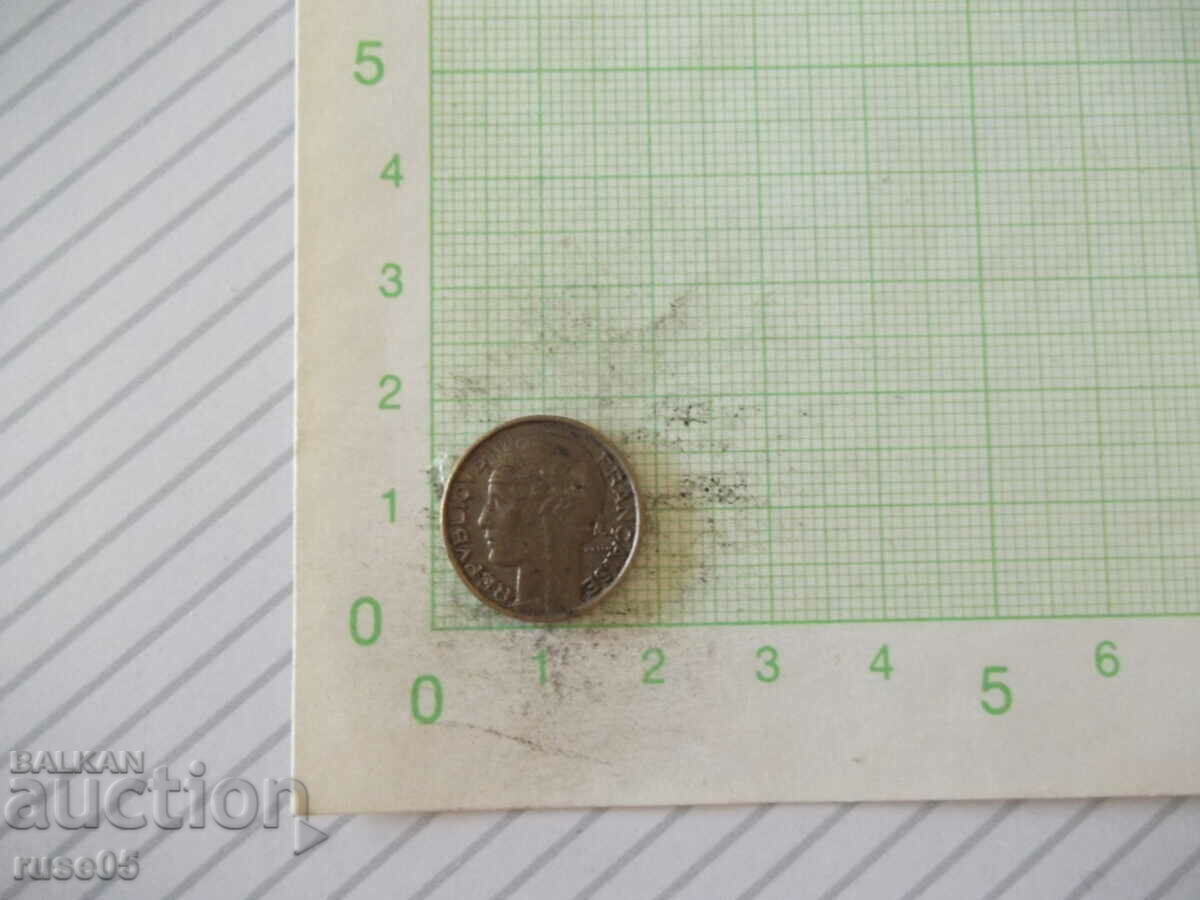 Coin "50 CENTIMES - France - 1932." with price 1.00 BGN | € 0.51 Coin "50 CENTIMES - France - 1932." with price 1.00 BGN | € 0.51