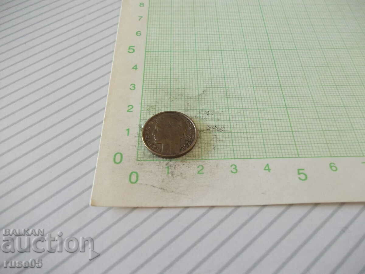 Auction Coin "50 CENTIMES - France - 1932." Auction Coin "50 CENTIMES - France - 1932."